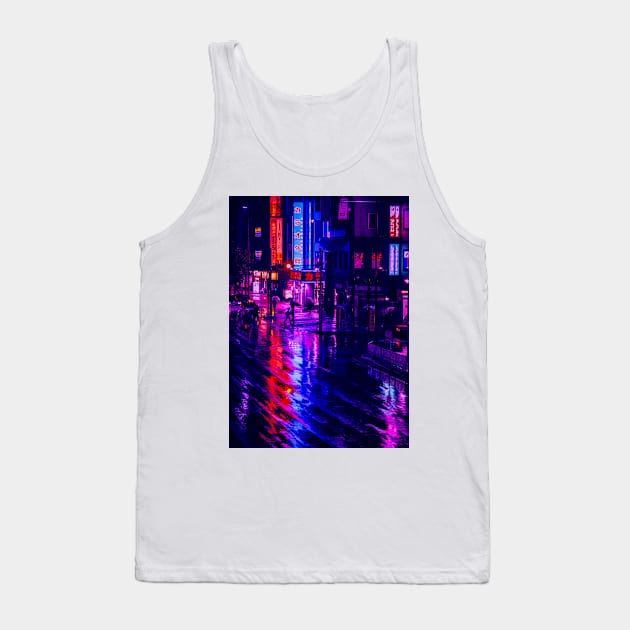 Rain Tank Top by James Garcia